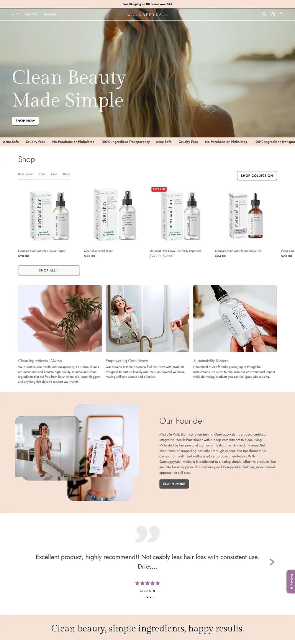 Shop OHK - Shopify E-Commerce Store